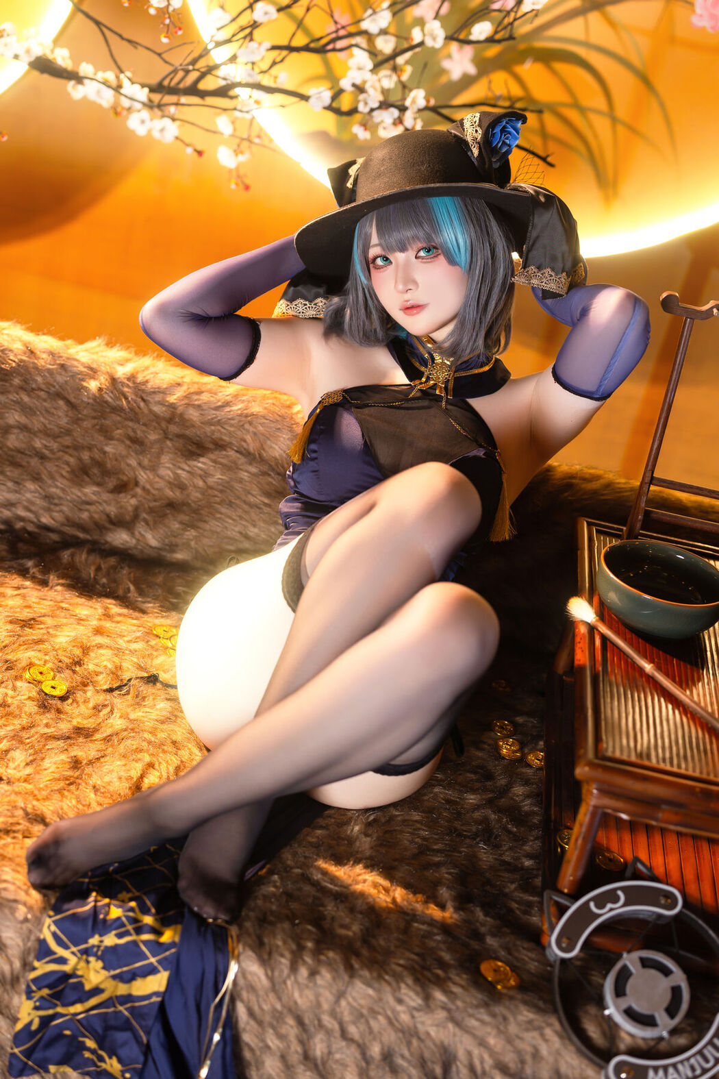 Coser@屿鱼 – 金装猫猫头