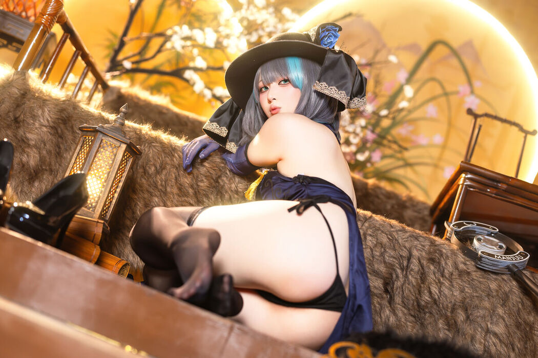 Coser@屿鱼 – 金装猫猫头