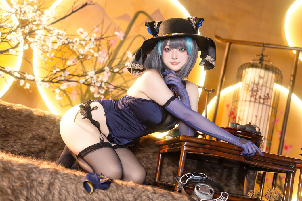 Coser@屿鱼 – 金装猫猫头