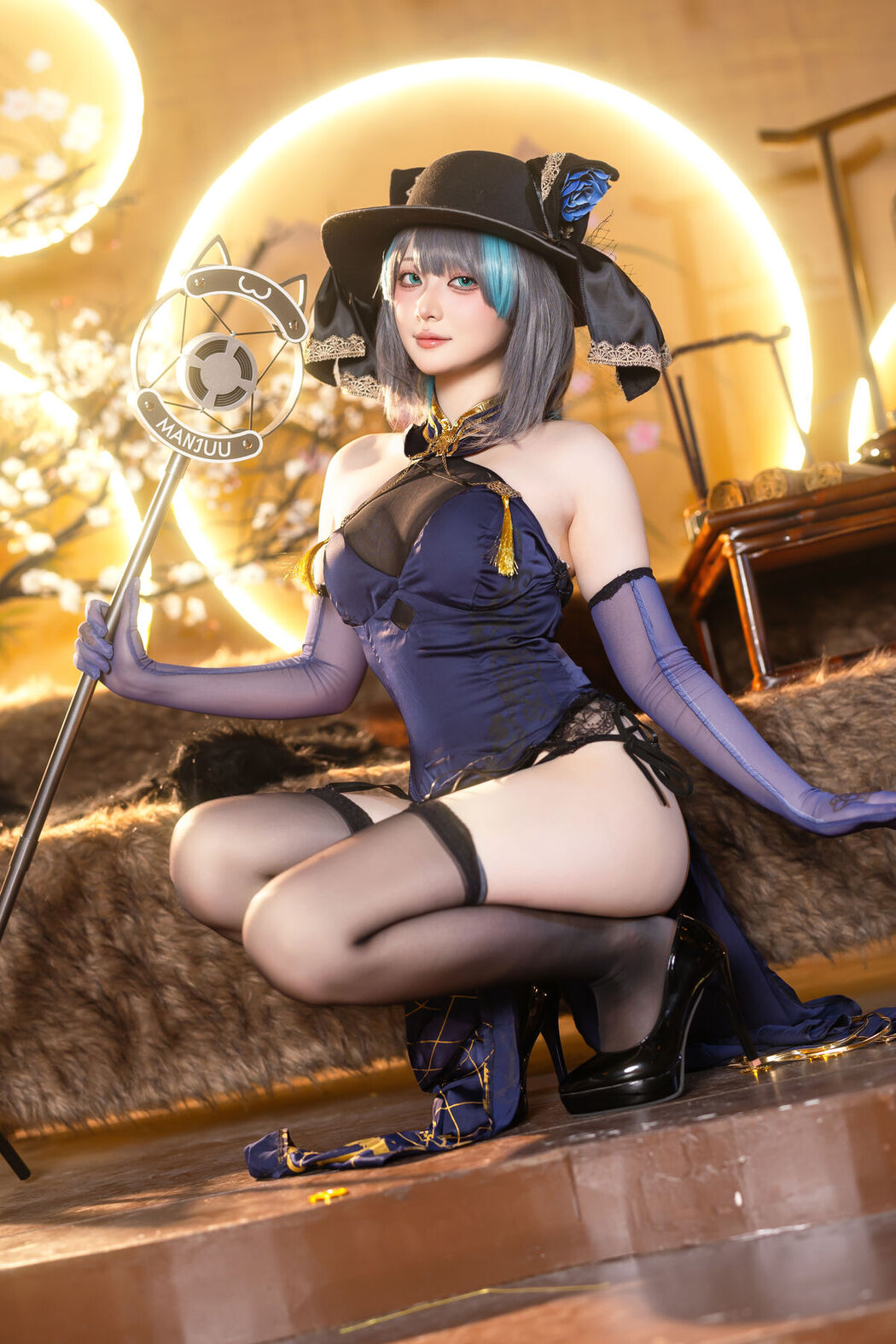 Coser@屿鱼 – 金装猫猫头