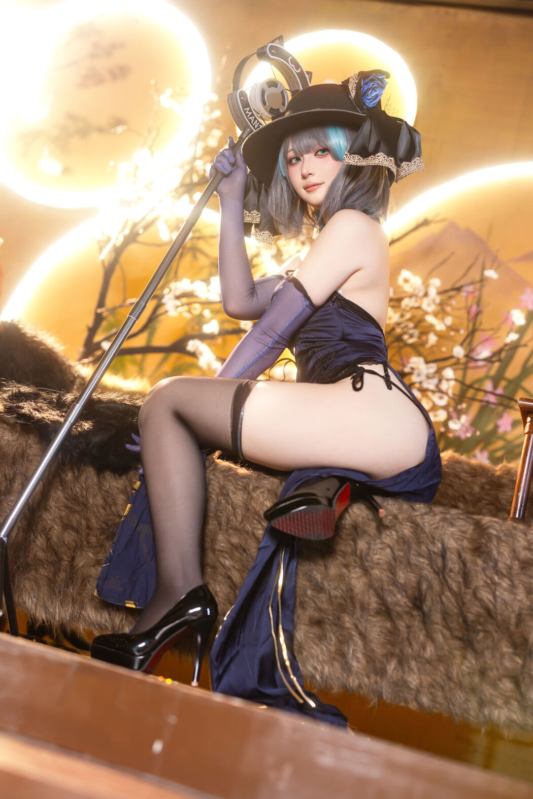 Coser@屿鱼 – 金装猫猫头