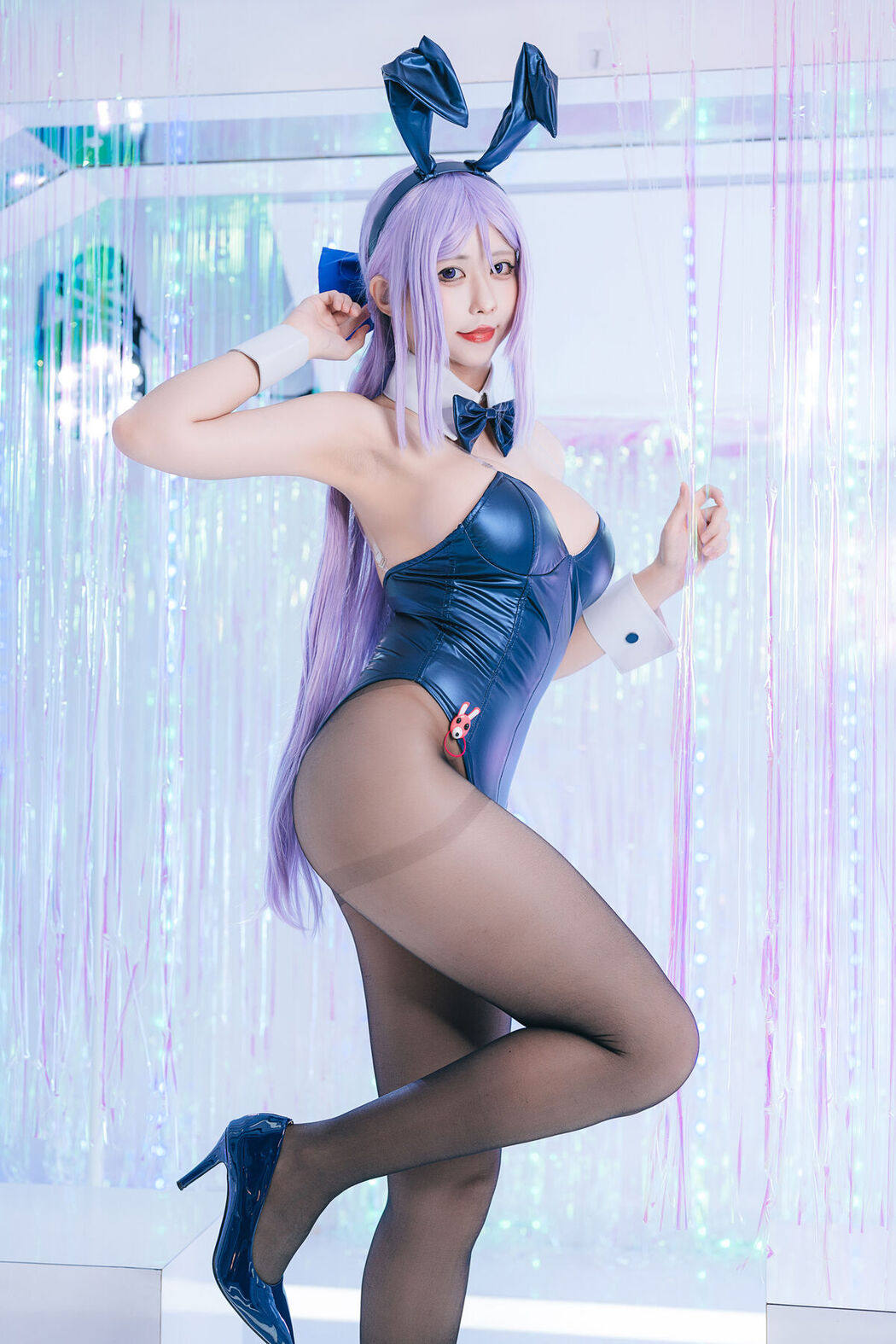 Coser@小空sora – 碧蓝档案 飞鸟马时 兔女郎