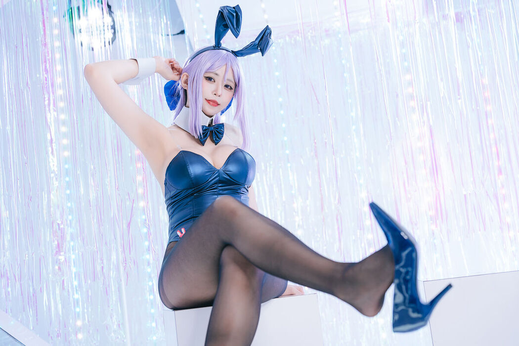 Coser@小空sora – 碧蓝档案 飞鸟马时 兔女郎