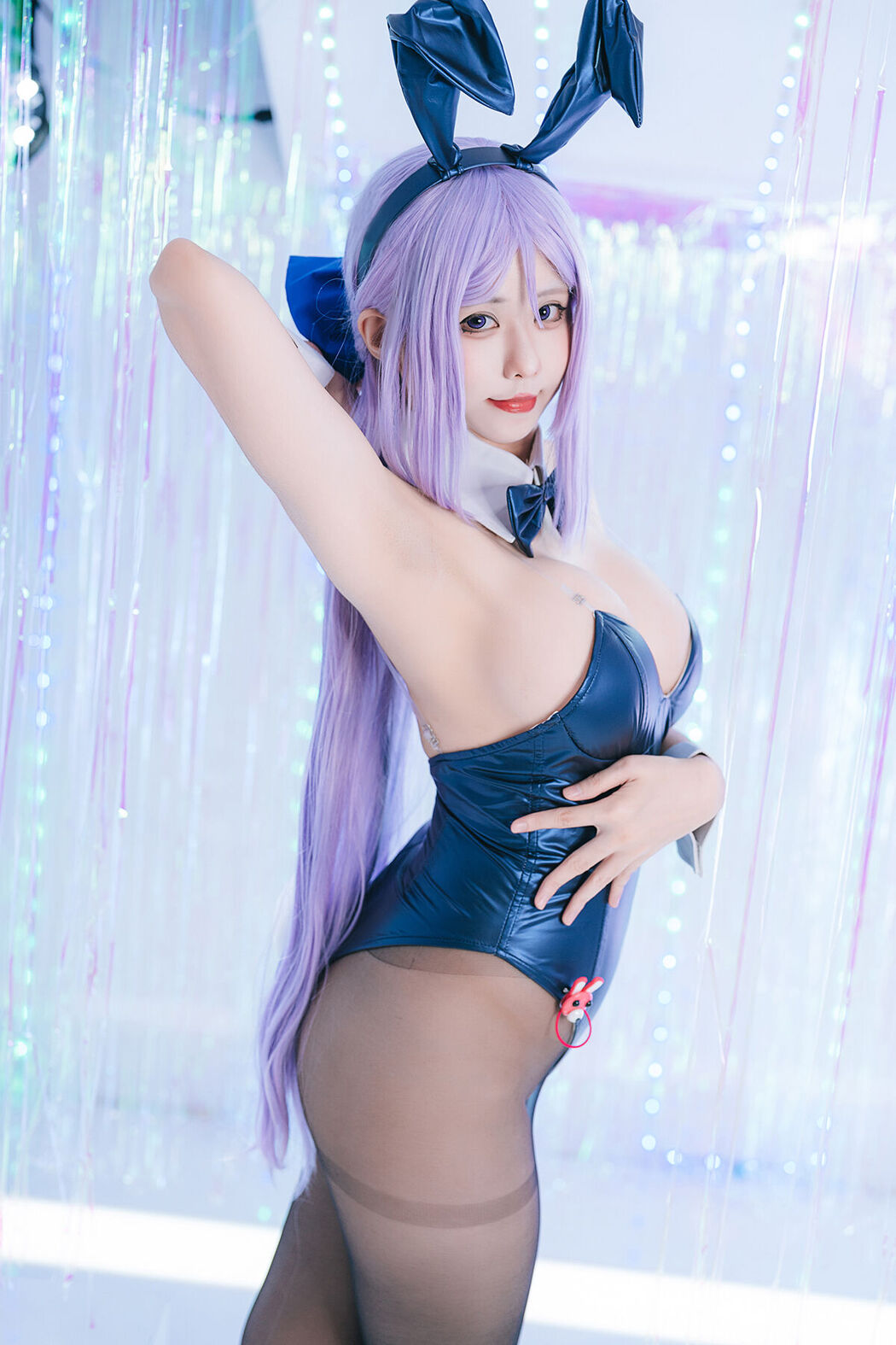 Coser@小空sora – 碧蓝档案 飞鸟马时 兔女郎 Cover Photo