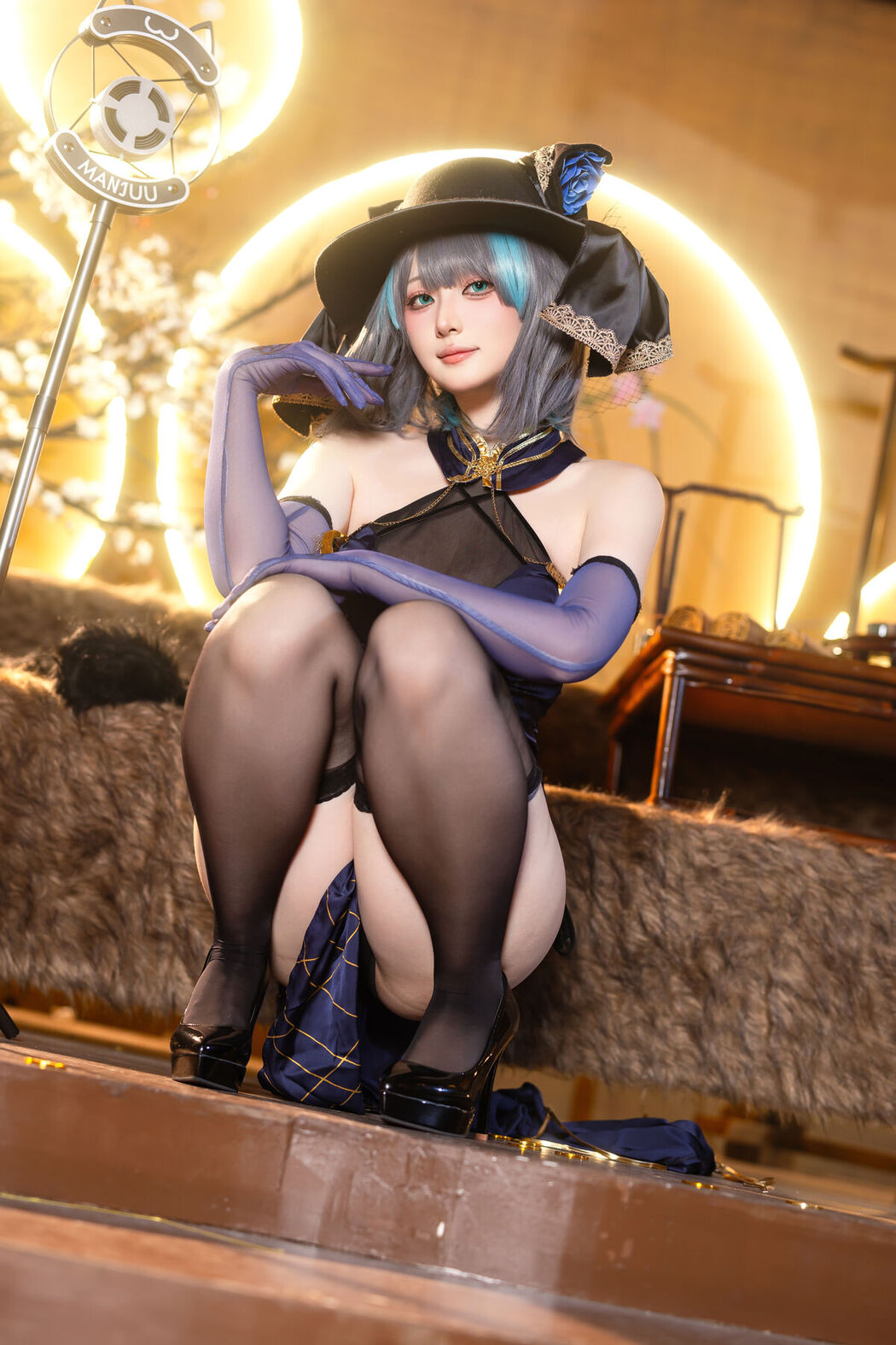 Coser@屿鱼 – 金装猫猫头