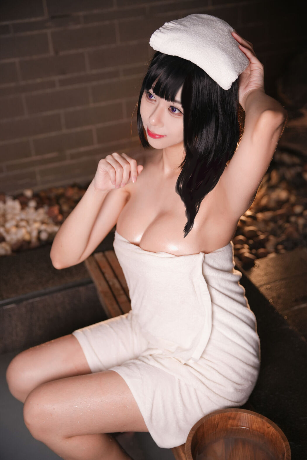 Coser@小空sora – CosFans04限定電子檔Brown Dust2-Bantana