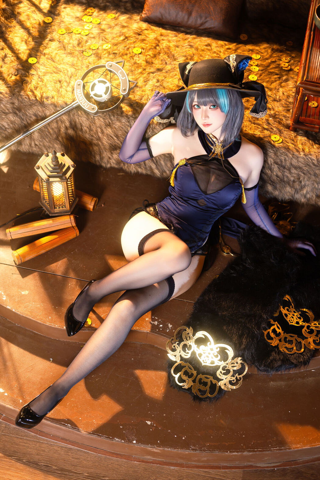 Coser@屿鱼 – 金装猫猫头