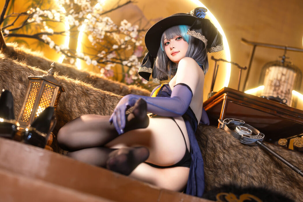 Coser@屿鱼 – 金装猫猫头