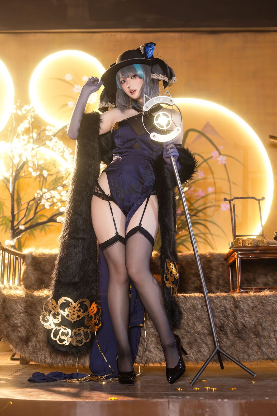 Coser@屿鱼 – 金装猫猫头