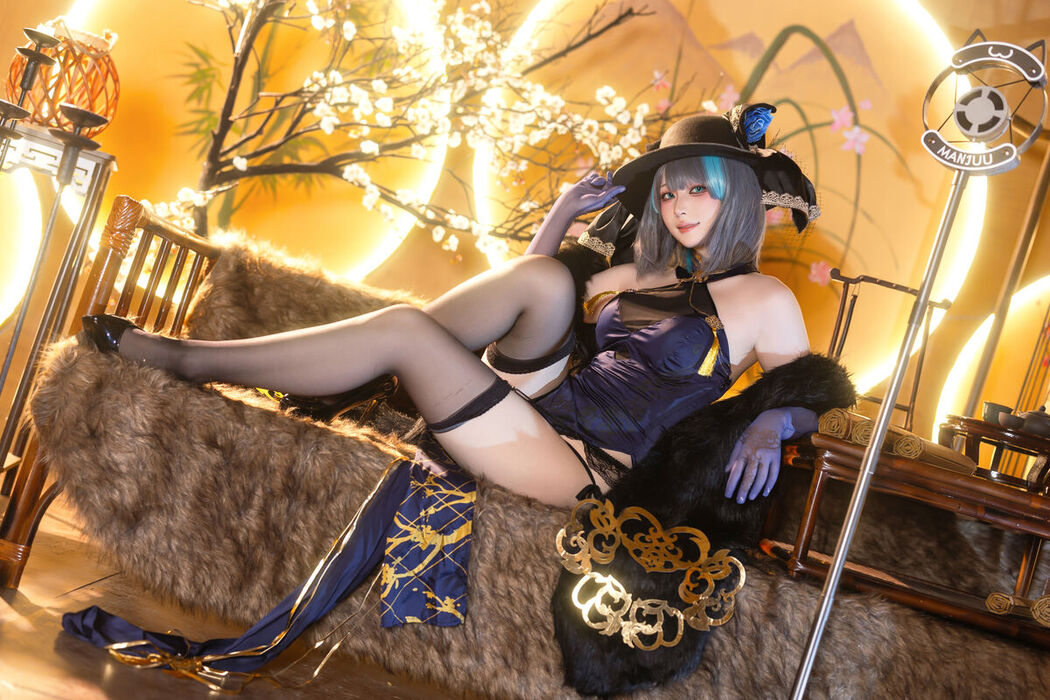 Coser@屿鱼 – 金装猫猫头