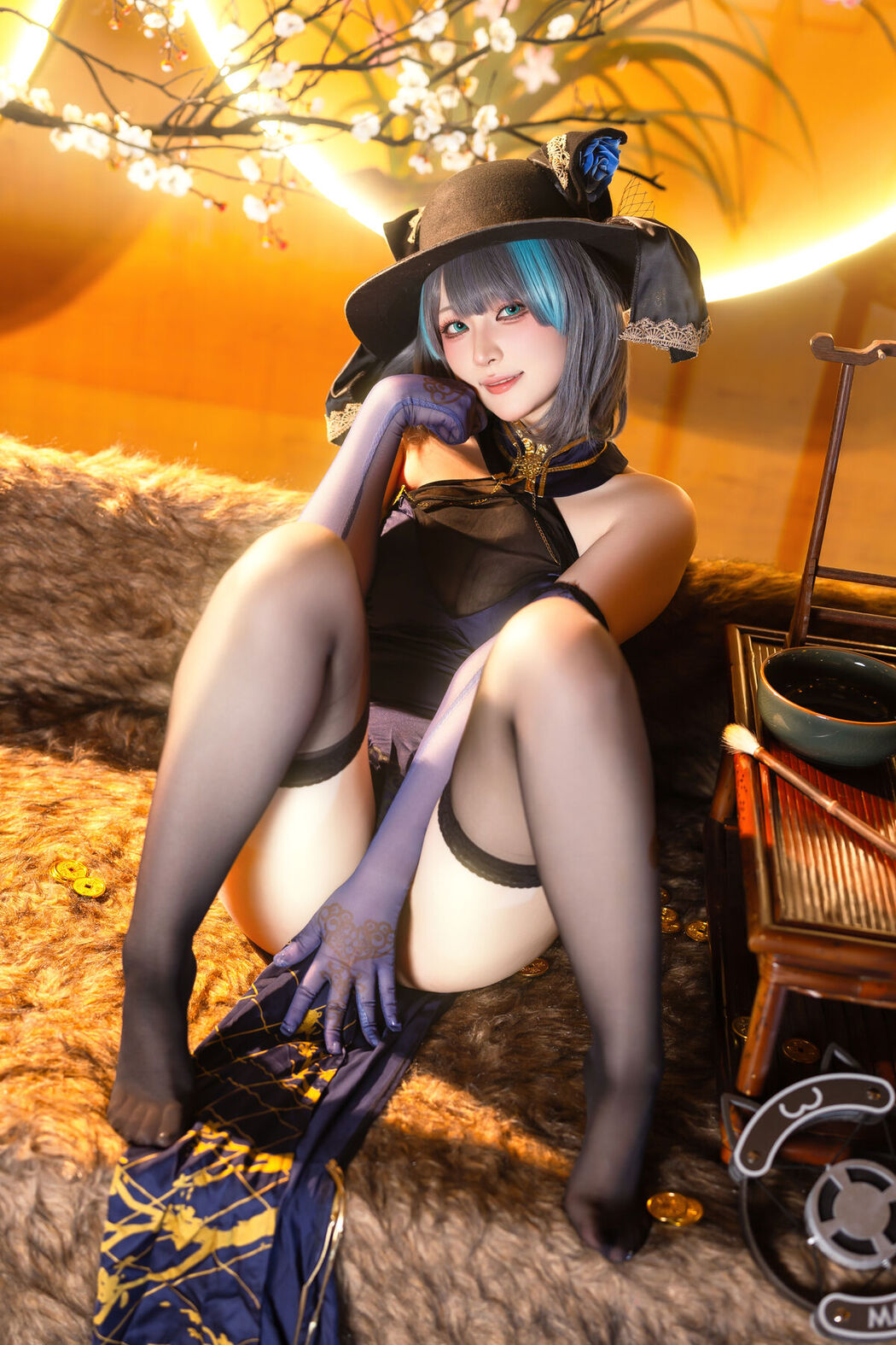 Coser@屿鱼 – 金装猫猫头