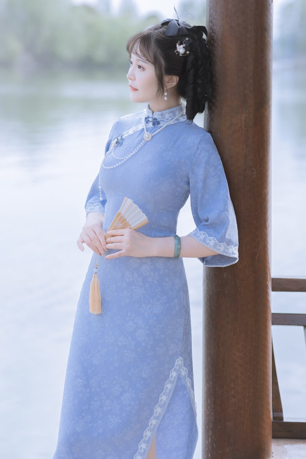 YiTuYu艺图语 Vol.1987 Lu Lu Haley