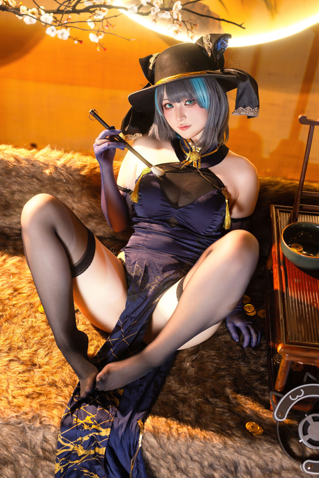 Coser@屿鱼 – 金装猫猫头