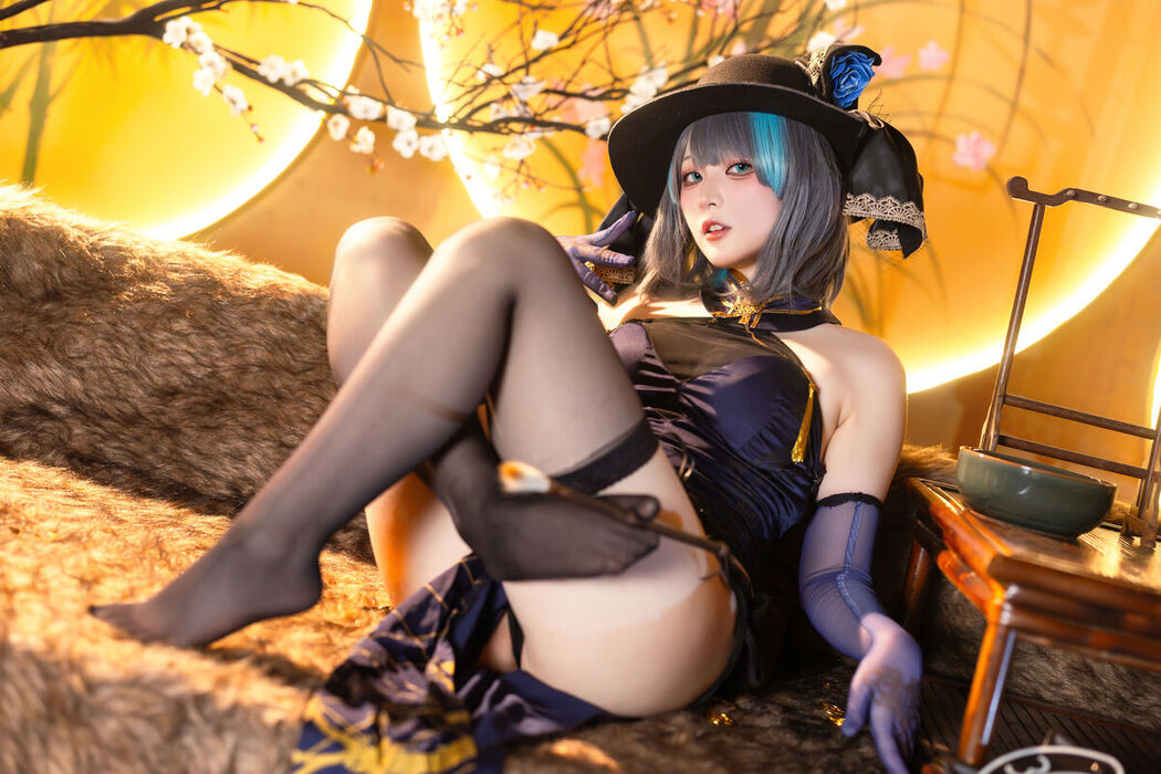 Coser@屿鱼 – 金装猫猫头