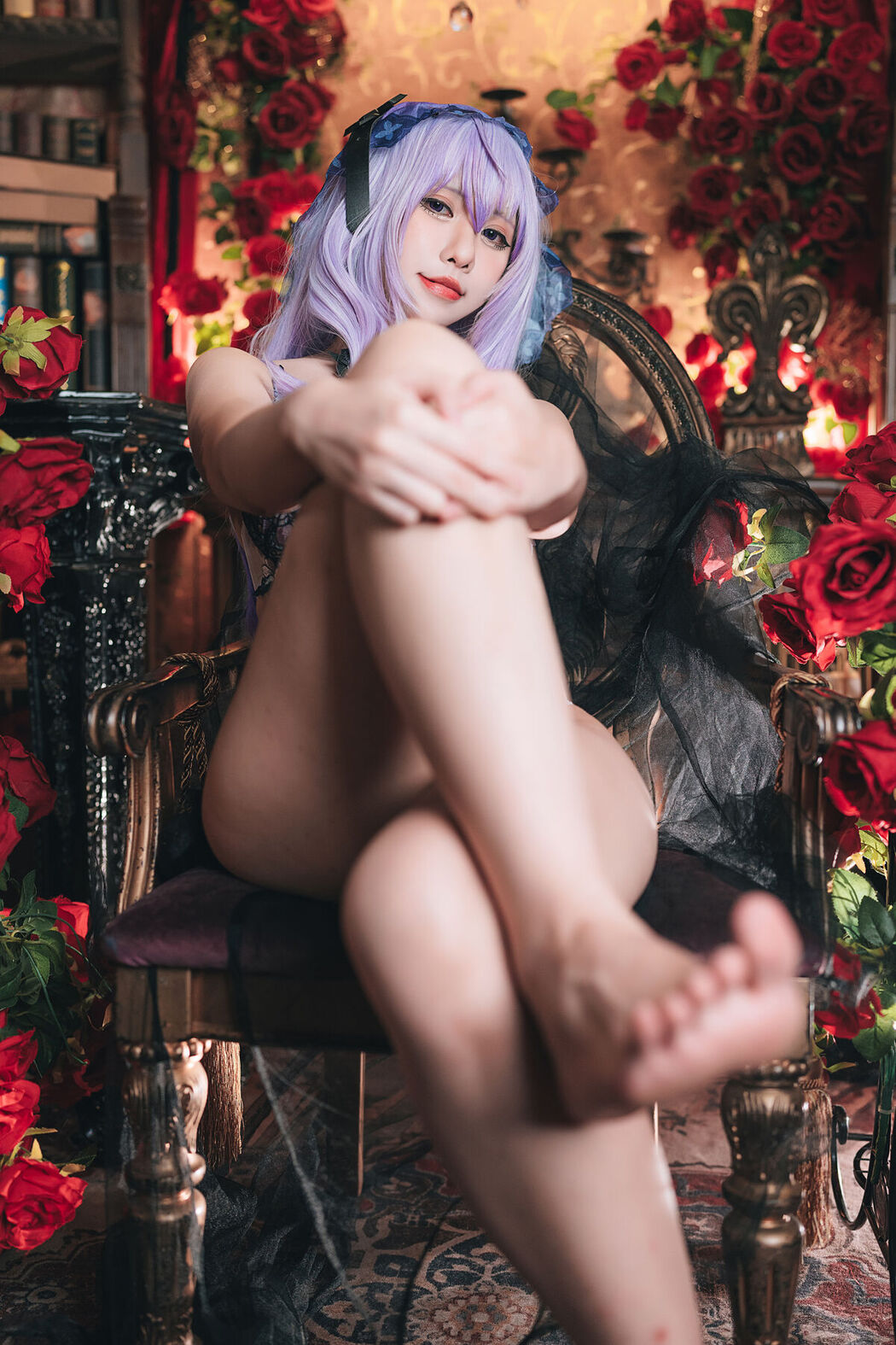 Coser@小空sora – 碧蓝档案 飞鸟马时 内衣
