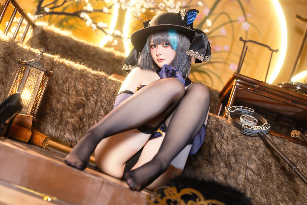 Coser@屿鱼 – 金装猫猫头