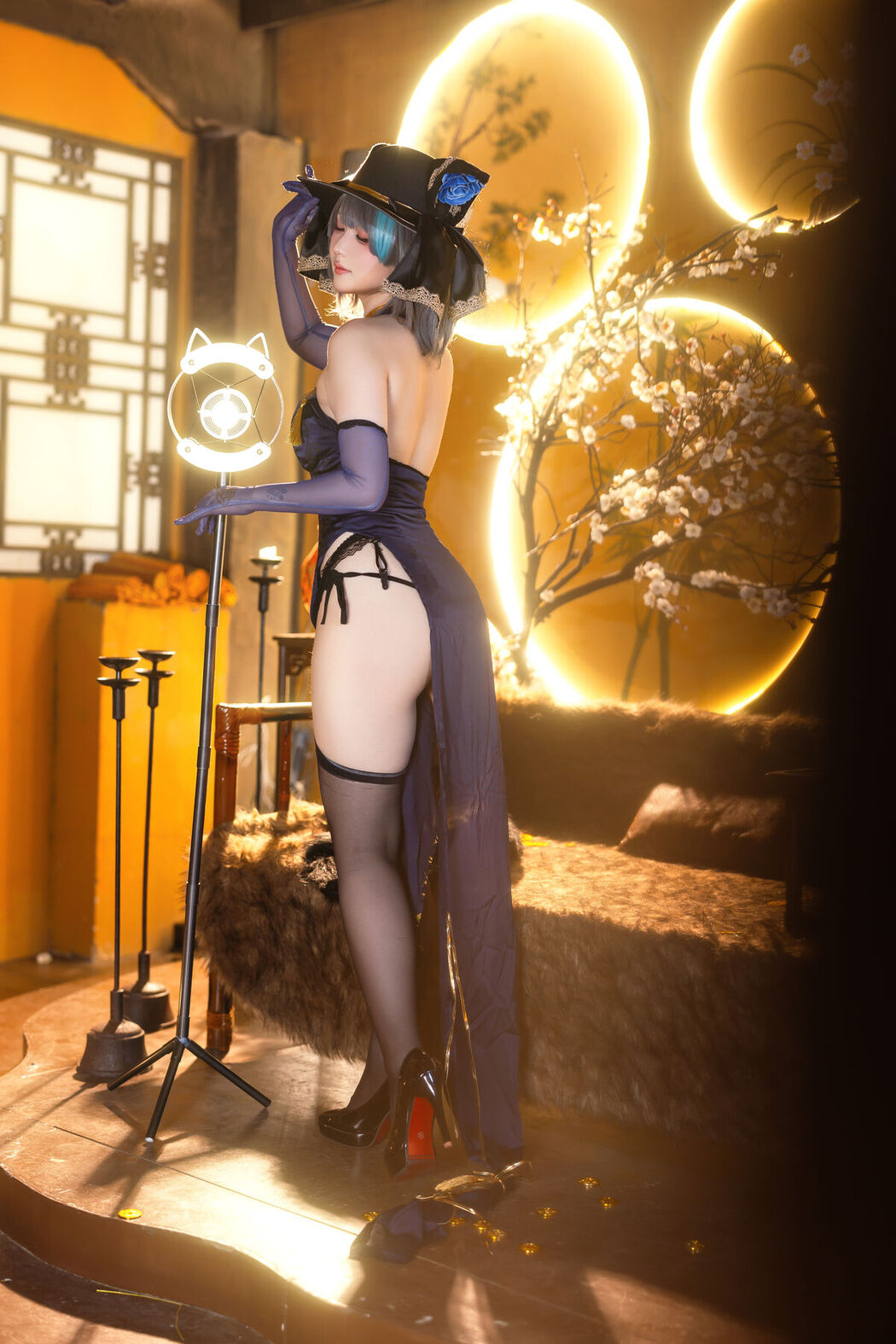 Coser@屿鱼 – 金装猫猫头