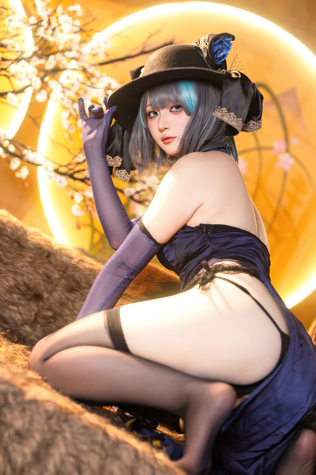 Coser@屿鱼 – 金装猫猫头