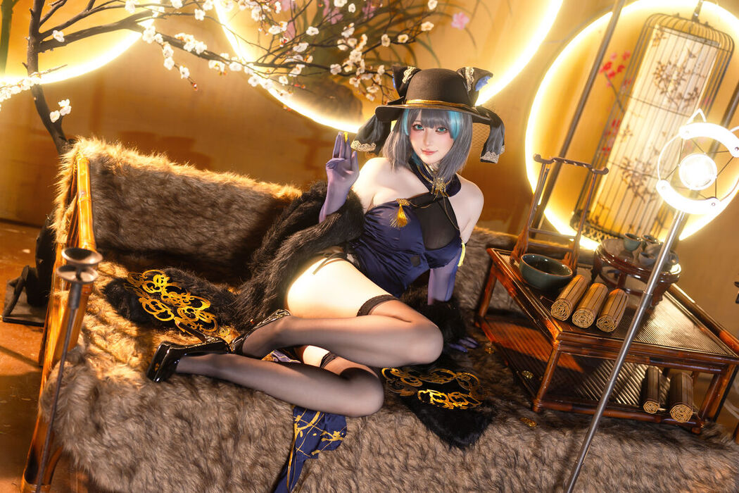 Coser@屿鱼 – 金装猫猫头