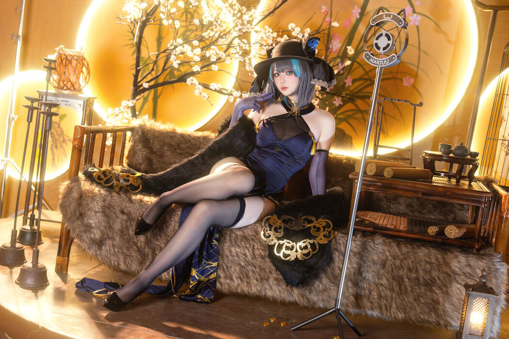 Coser@屿鱼 – 金装猫猫头