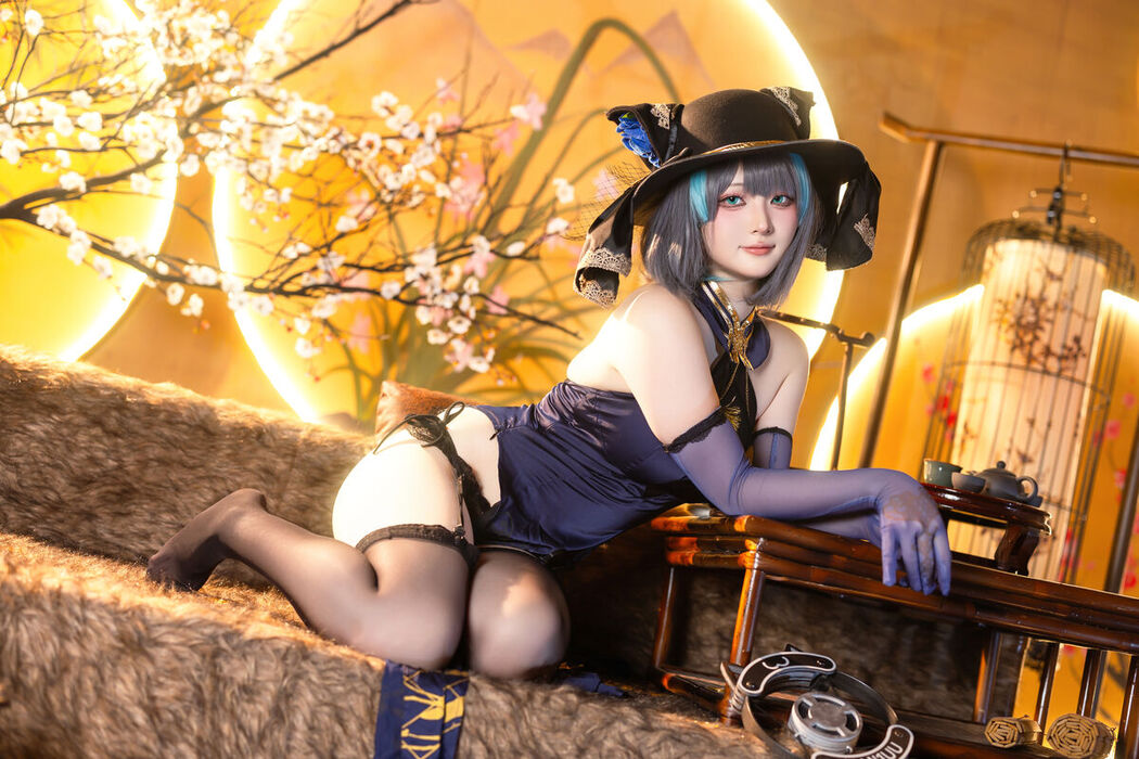 Coser@屿鱼 – 金装猫猫头