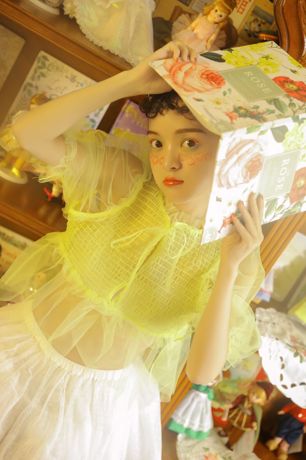 YiTuYu艺图语 Vol.2041 Blueblock