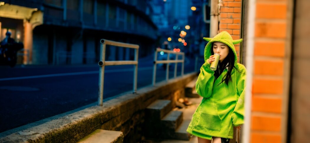 YiTuYu艺图语 Vol.2068 Yue Yue