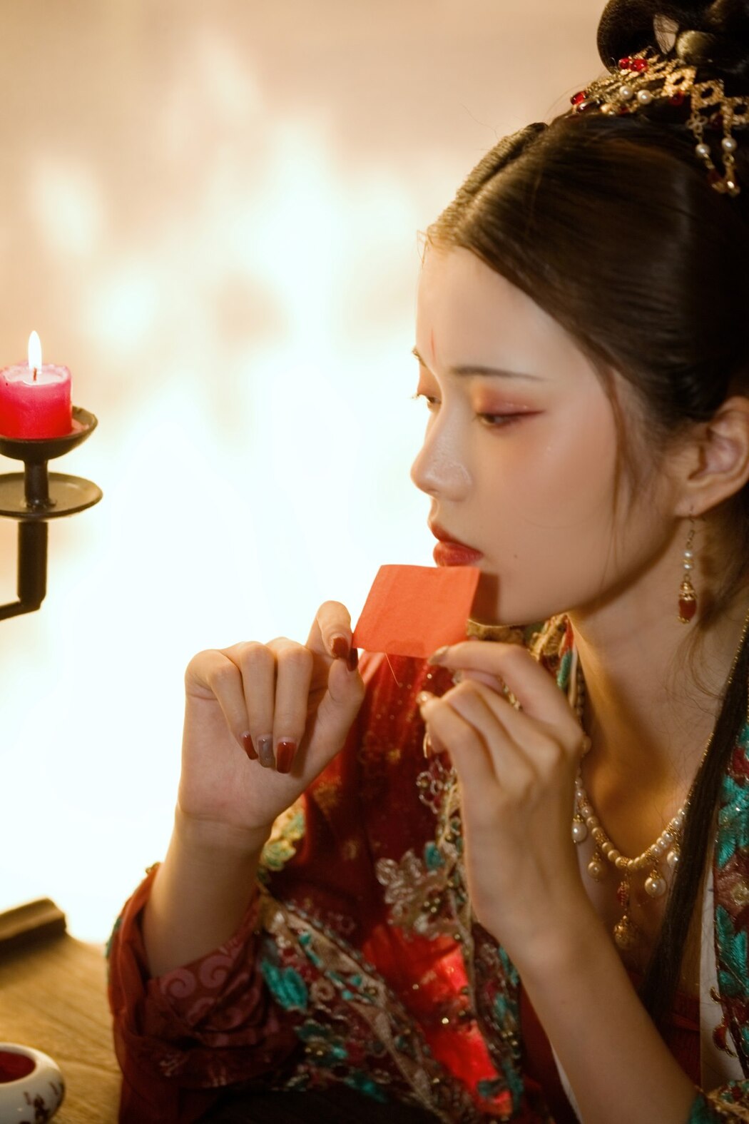 YiTuYu艺图语 Vol.2101 Yu Gu Shan