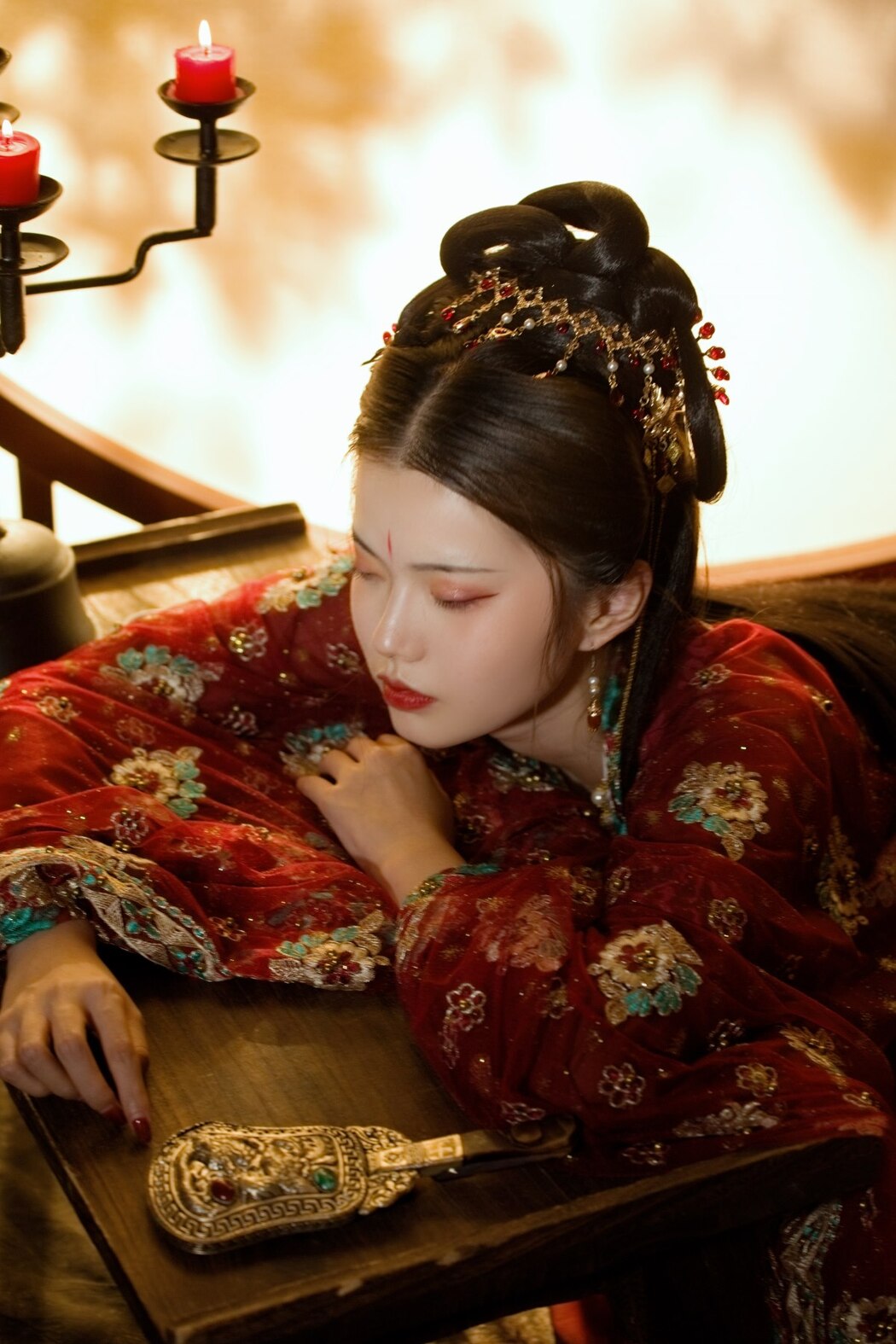 YiTuYu艺图语 Vol.2101 Yu Gu Shan