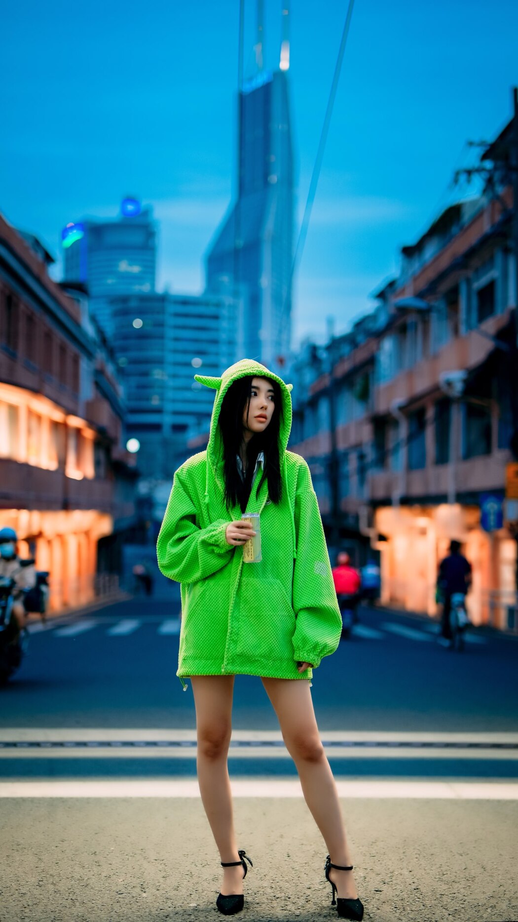 YiTuYu艺图语 Vol.2068 Yue Yue
