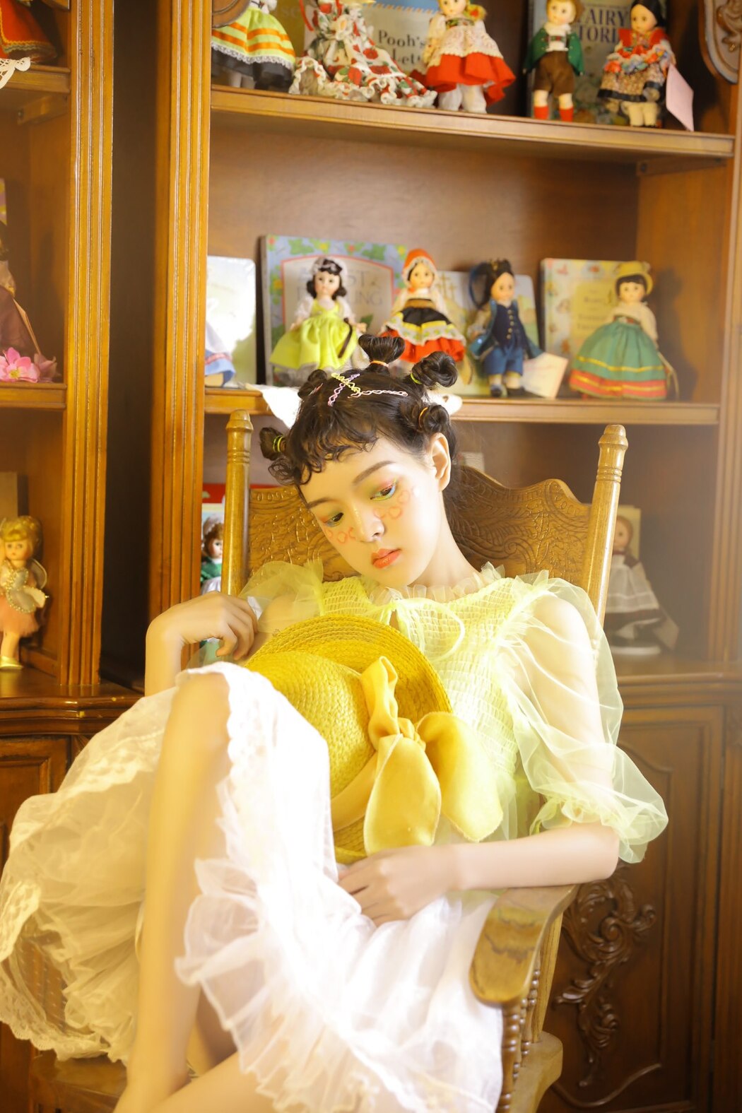 YiTuYu艺图语 Vol.2041 Blueblock