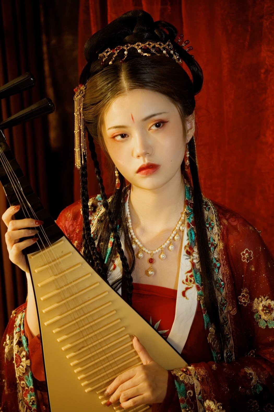 YiTuYu艺图语 Vol.2101 Yu Gu Shan