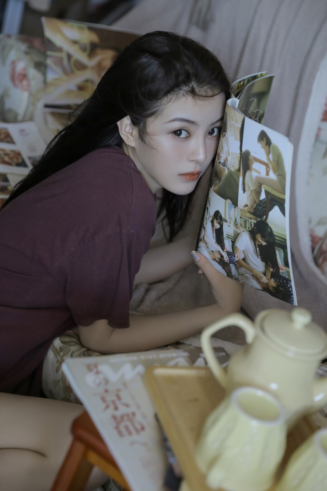 YiTuYu艺图语 Vol.2100 Hu Yun En