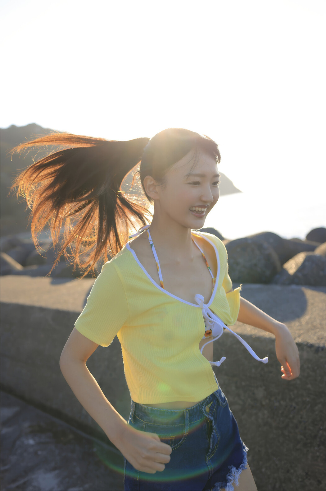 Azusa Natsume 夏愛あずさ, ヌード写真集 [そこに君がいた。] Set.02