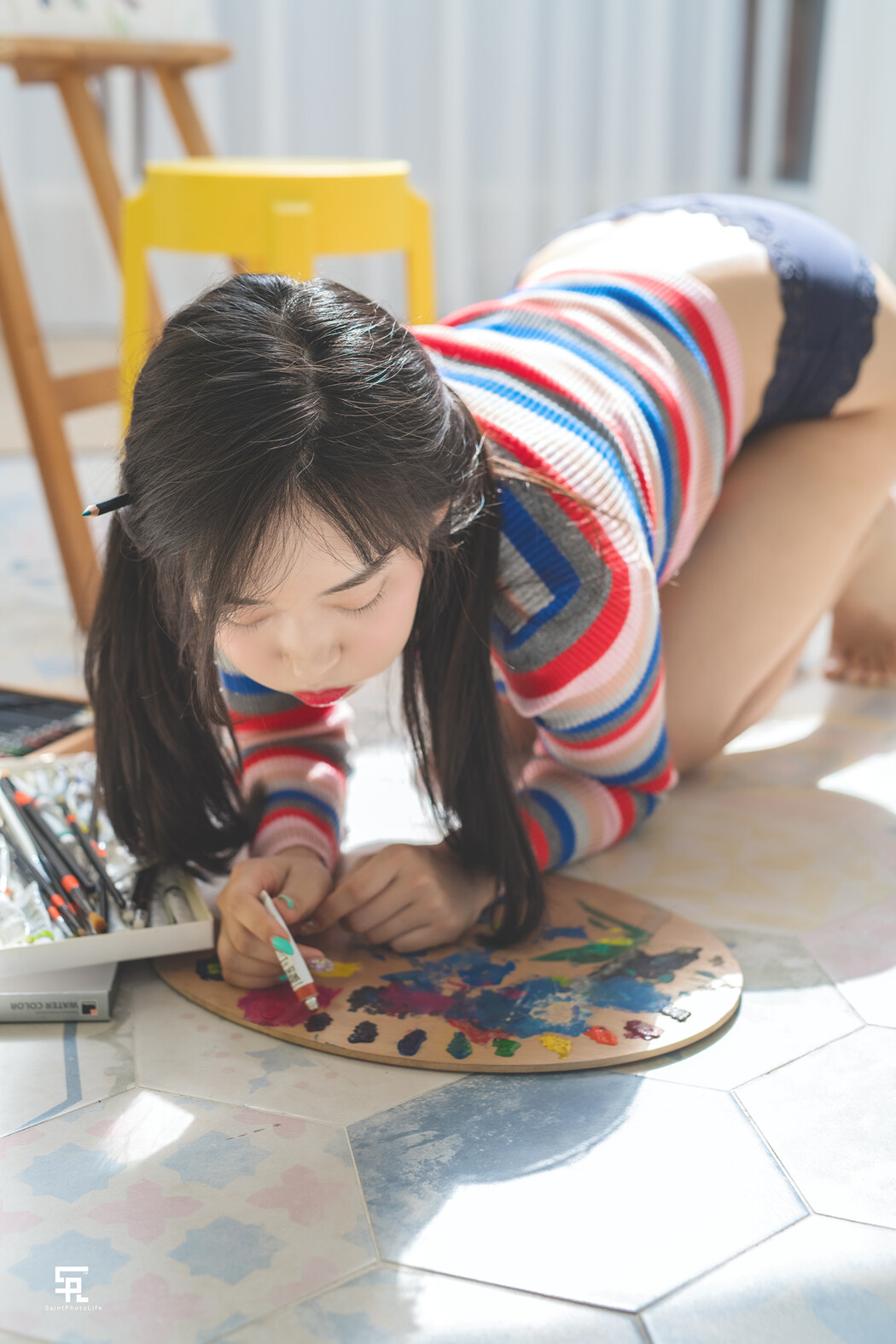 Shin Jae-Eun 신재은, Saint PhotoLife &ldquo;Zenny’s daily life&rdquo;