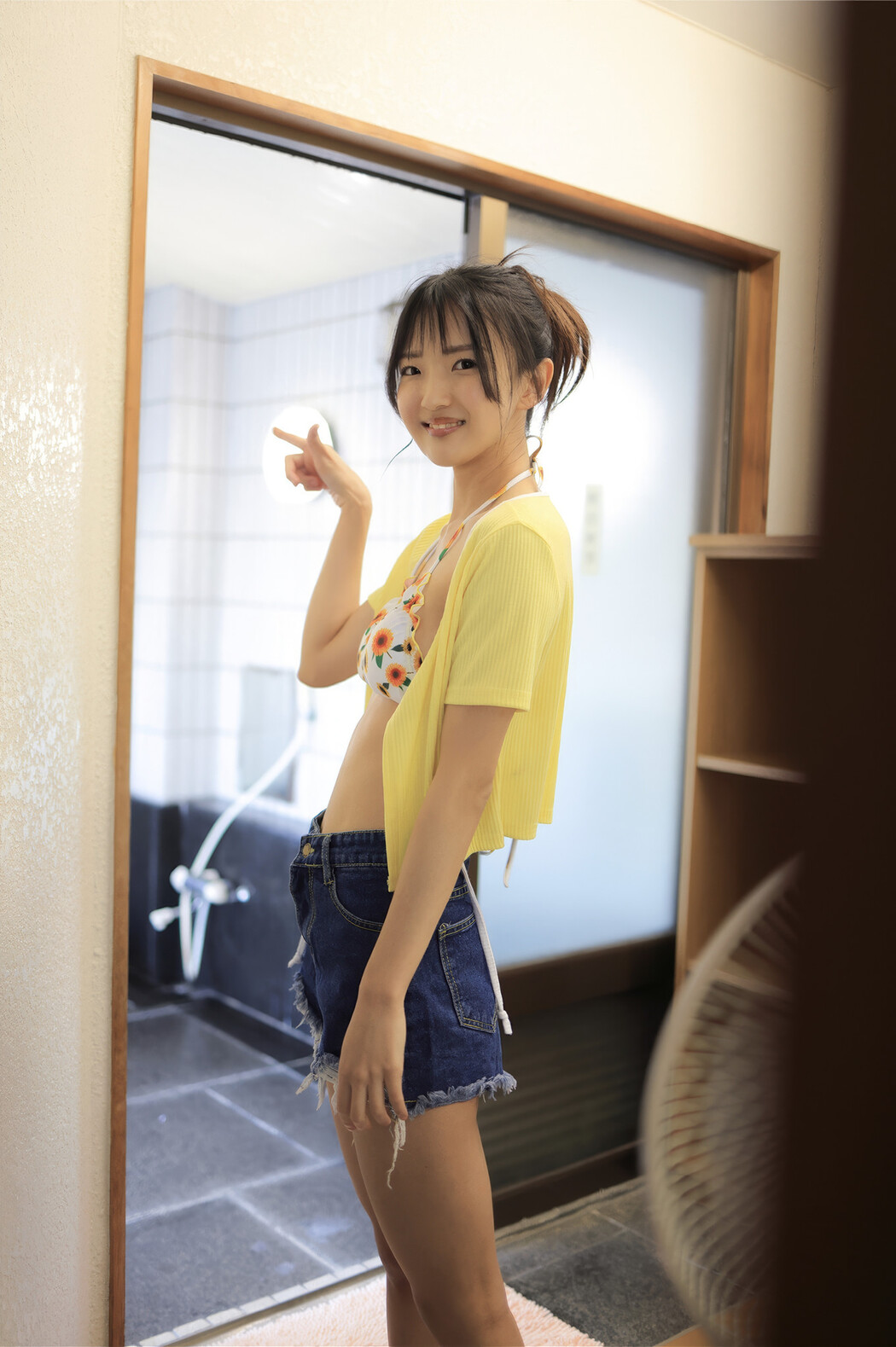 Azusa Natsume 夏愛あずさ, ヌード写真集 [そこに君がいた。] Set.02