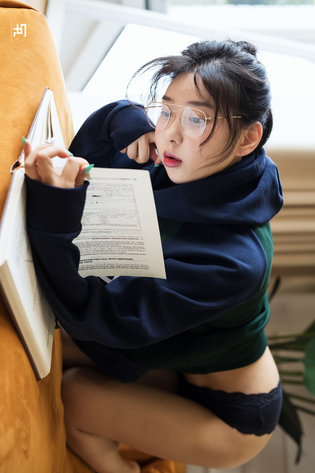 Shin Jae-Eun 신재은, Saint PhotoLife &ldquo;Zenny’s daily life&rdquo;
