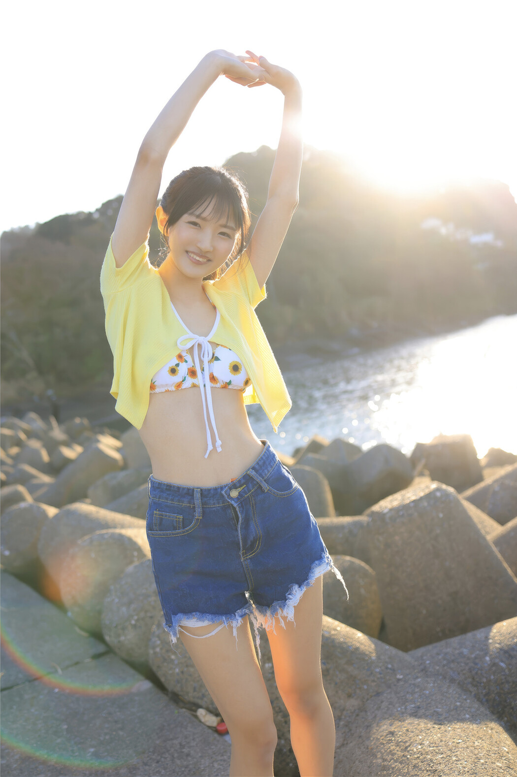 Azusa Natsume 夏愛あずさ, ヌード写真集 [そこに君がいた。] Set.02 Cover Photo