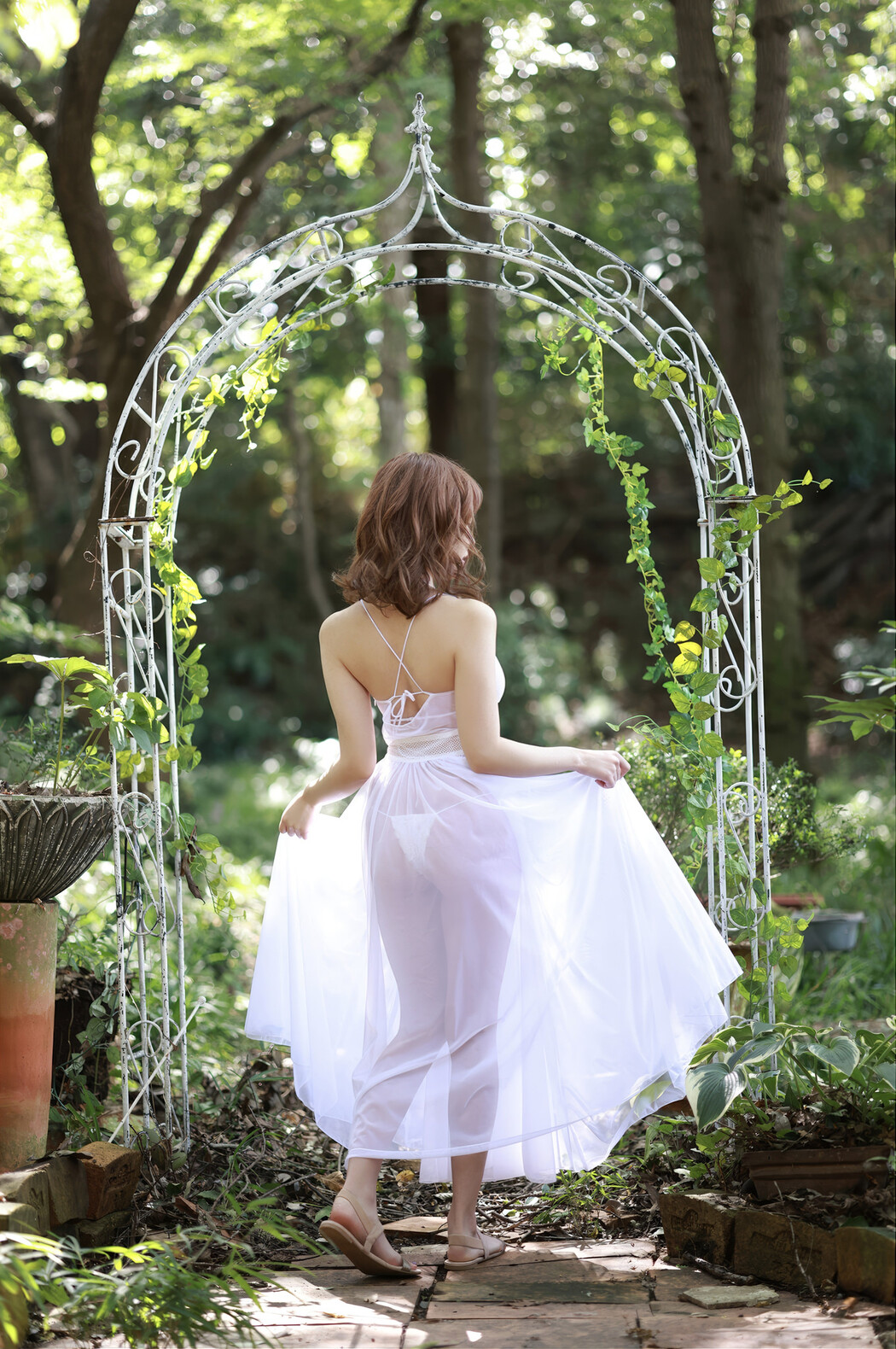 Nozomi Sirakawa 白川のぞみ, FRIDAYデジタル写真集 「白蜜桃 Vol.3」 Set.01