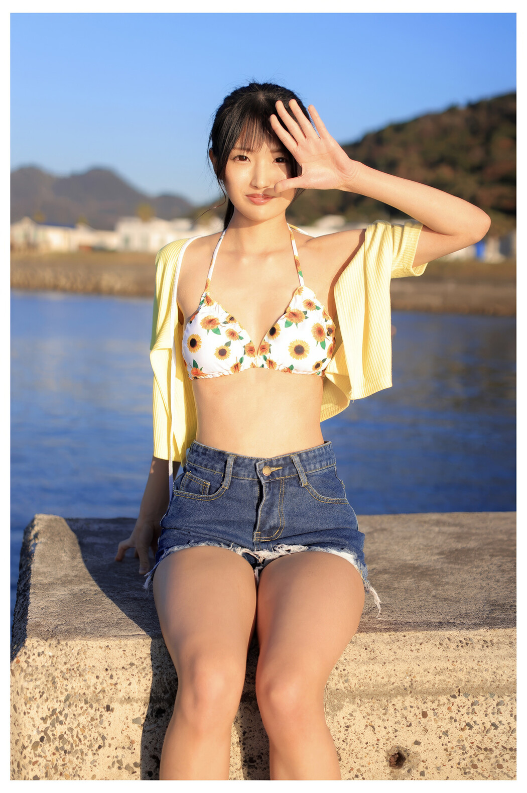 Azusa Natsume 夏愛あずさ, ヌード写真集 [そこに君がいた。] Set.02