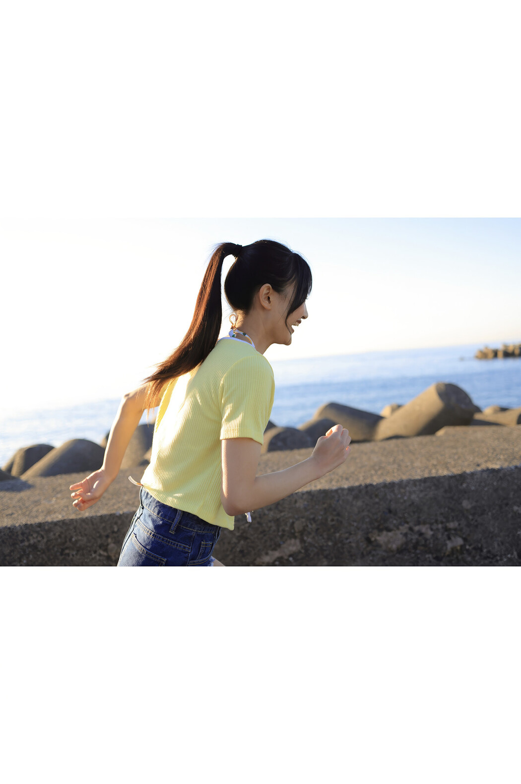 Azusa Natsume 夏愛あずさ, ヌード写真集 [そこに君がいた。] Set.02