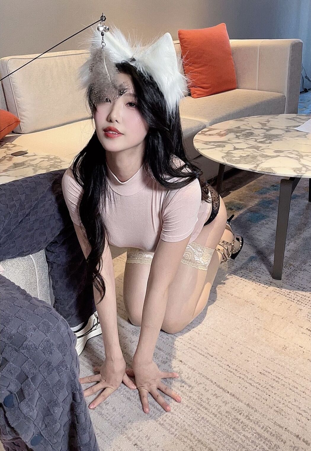 Coser@抖娘-利世 – 宠物人妻