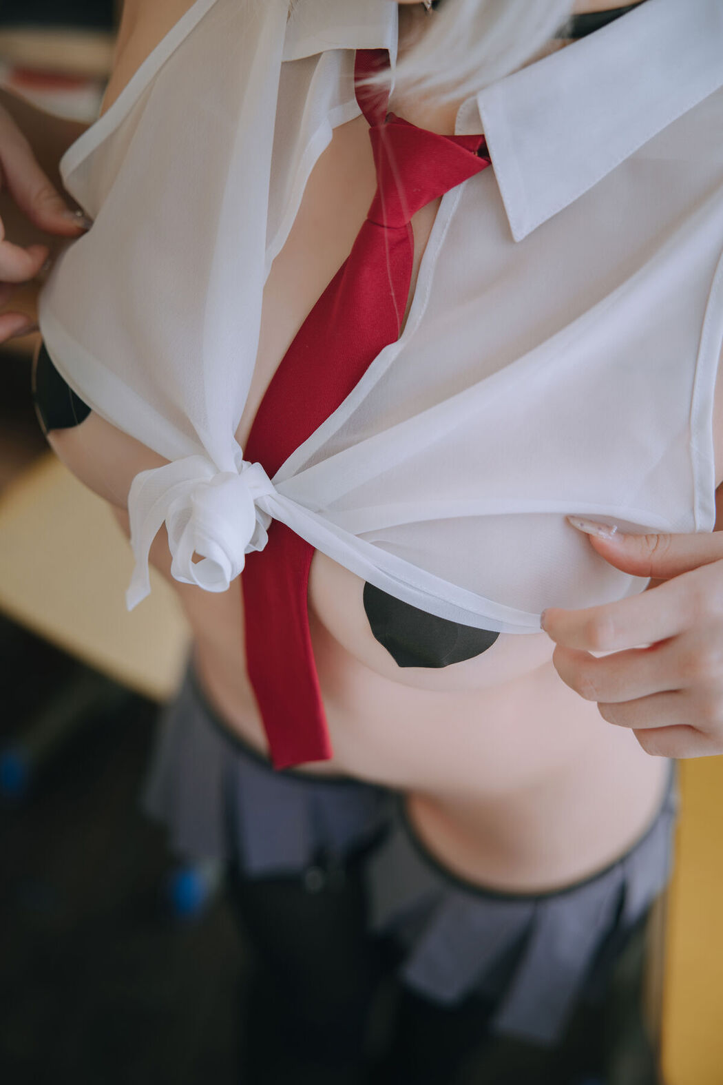 Coser@日奈娇 – 叛逆少女JK Part1