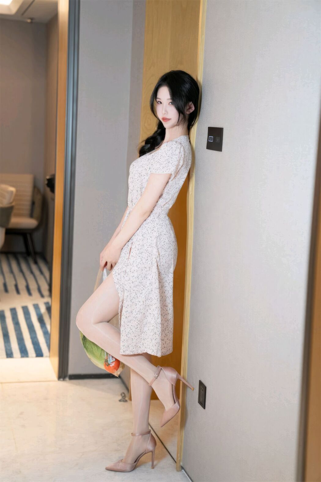 Coser@抖娘-利世 – 保姆与老头 Part2