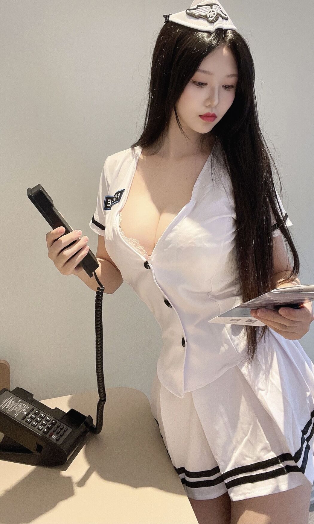 Coser@抖娘-利世 – 制服诱惑