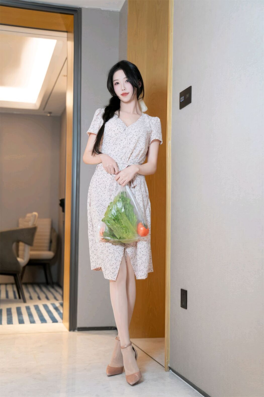 Coser@抖娘-利世 – 保姆与老头 Part2