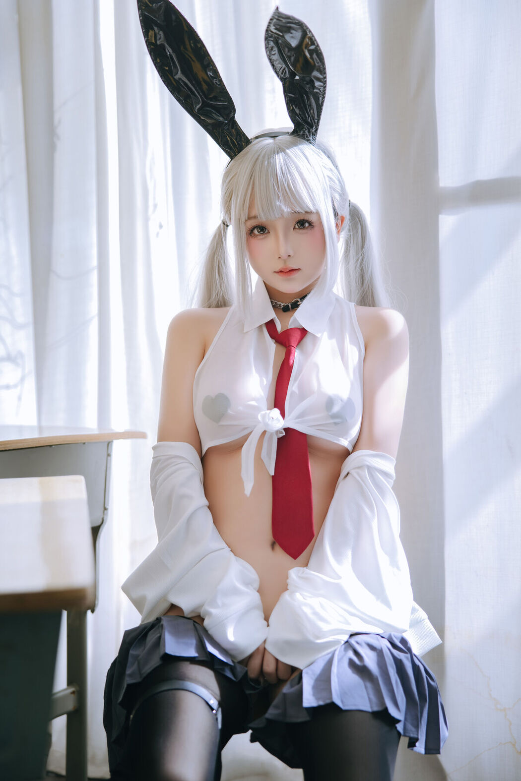 Coser@日奈娇 – 叛逆少女JK Part2