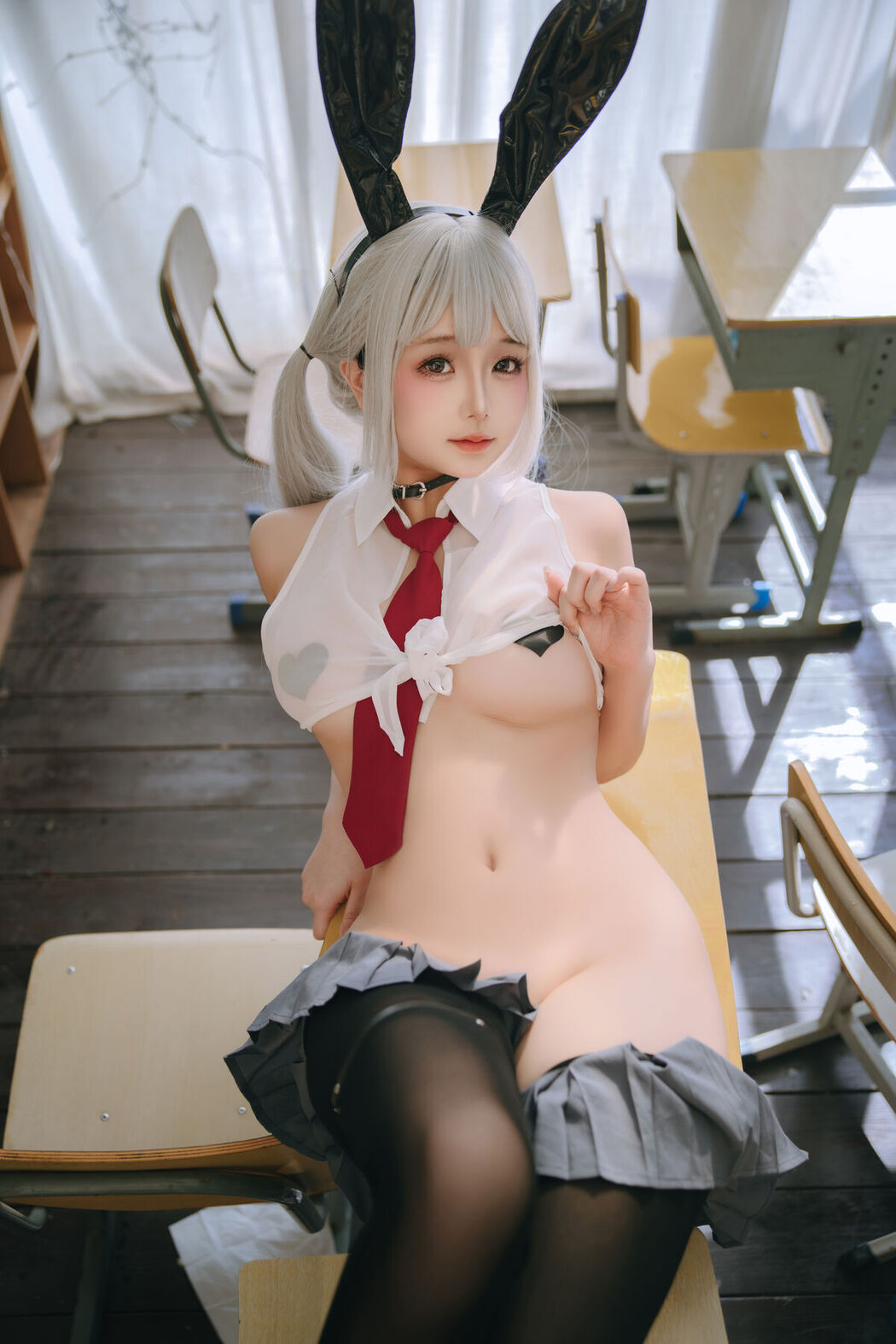 Coser@日奈娇 – 叛逆少女JK Part1
