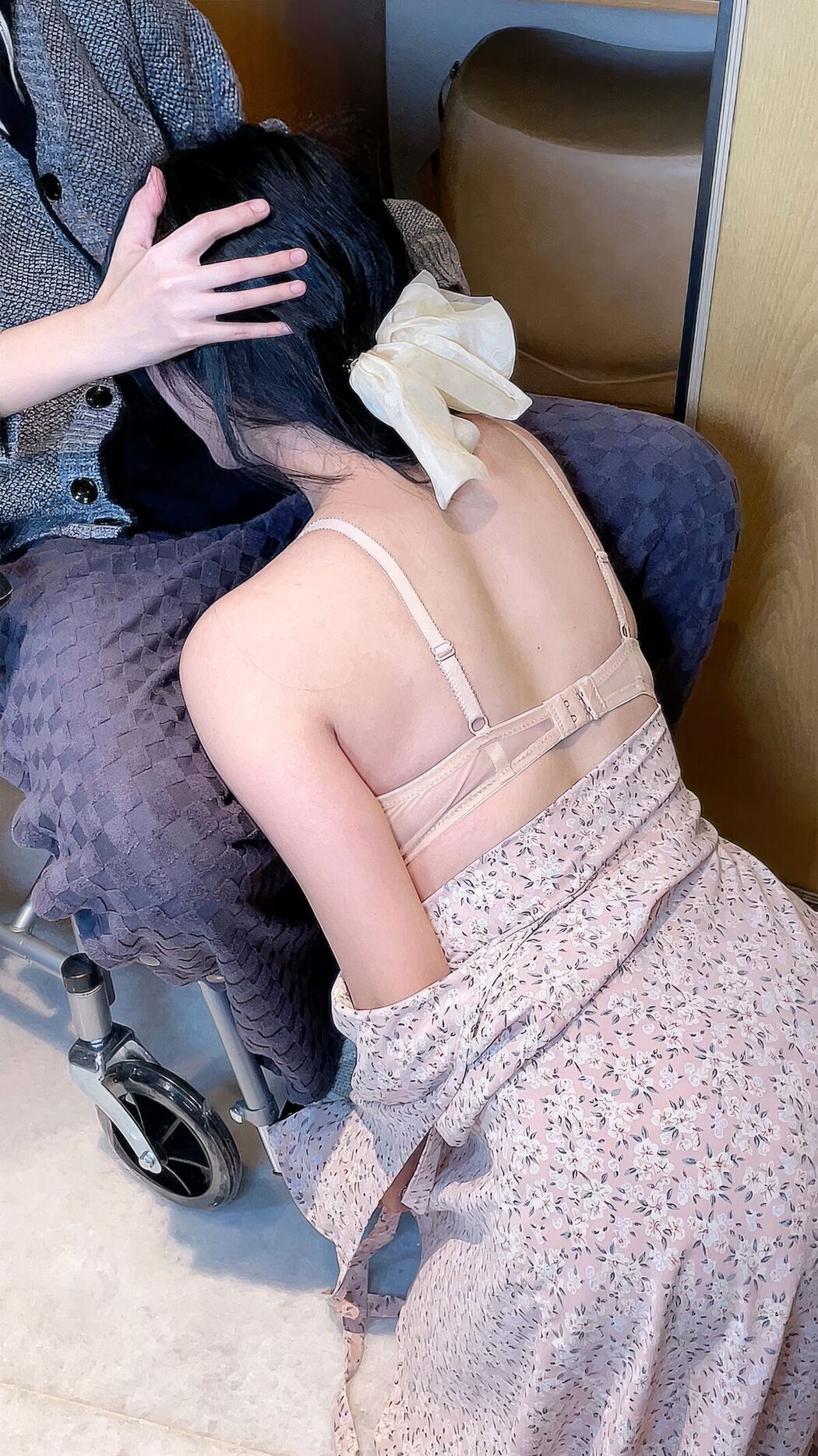 Coser@抖娘-利世 – 保姆与老头 Part2