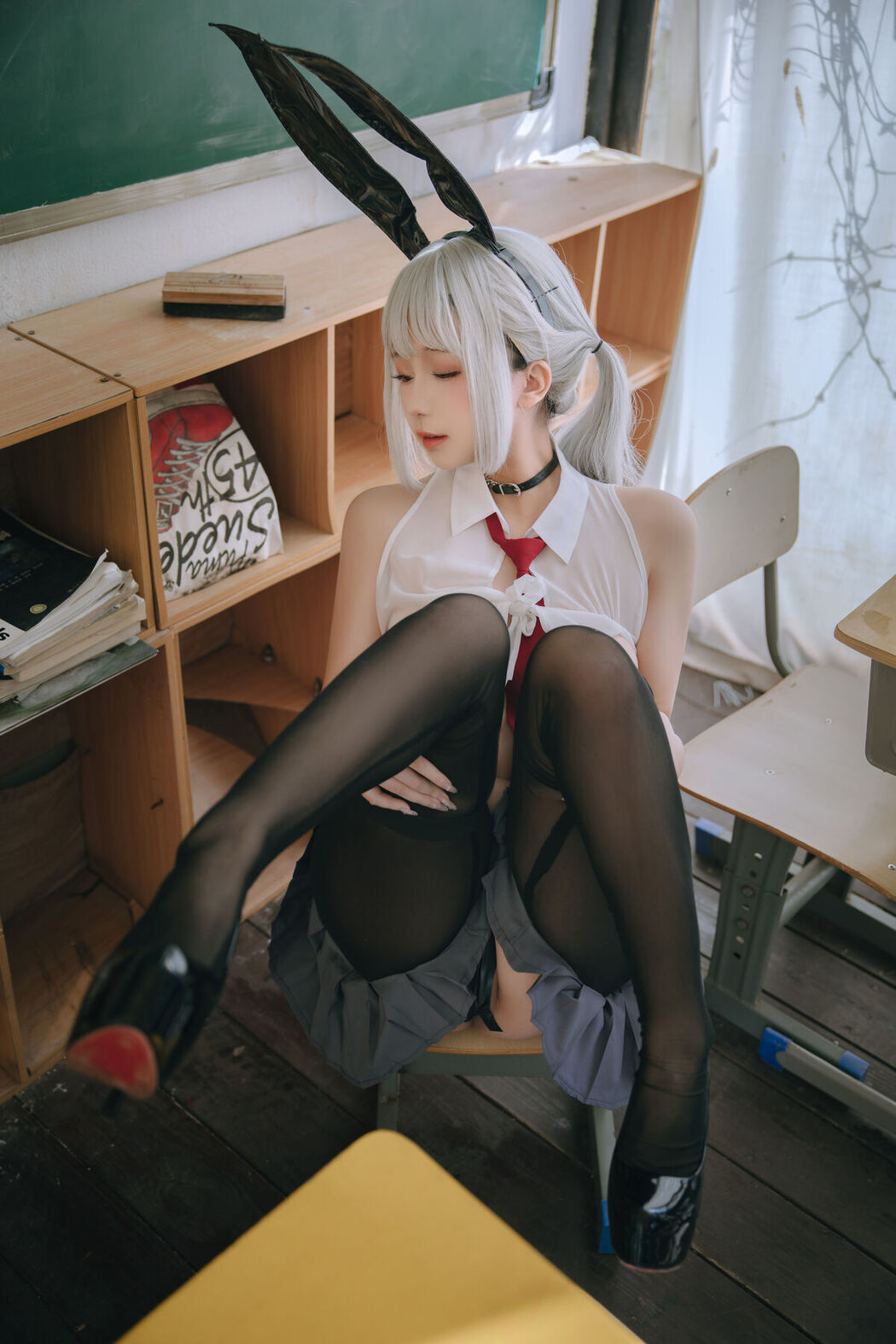 Coser@日奈娇 – 叛逆少女JK Part1